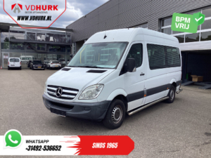 Mercedes-Benz Sprinter Passenger Transport 313 2.2 CDI L2H2 €8,772 Incl. VAT BPM FREE! EXPORT Combi/ 9 persons/ Kombi/ 9P/ Airco/ Wheelchair lift