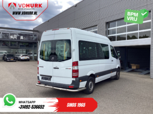 Mercedes-Benz Sprinter Passenger Transport 313 2.2 CDI L2H2 €8,772 Incl. VAT BPM FREE! EXPORT Combi/ 9 persons/ Kombi/ 9P/ Airco/ Wheelchair lift