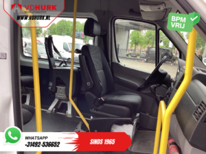 Mercedes-Benz Sprinter Passenger Transport 313 2.2 CDI L2H2 €8,772 Incl. VAT BPM FREE! EXPORT Combi/ 9 persons/ Kombi/ 9P/ Airco/ Wheelchair lift