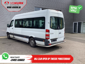 Mercedes-Benz Sprinter Personenvervoer 313 2.2 CDI Aut. L3H2 €10.587,- incl BTW (BPM VRIJ) EXPORT Combi/ 9 persoons/ Kombi/ 9P/ Rearbar/ Sidebars/ Airco/ Rolstoellift