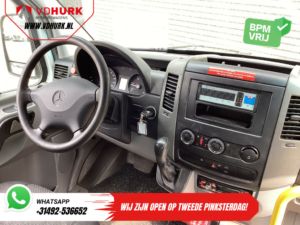 Mercedes-Benz Sprinter Personenvervoer 313 2.2 CDI Aut. L3H2 €10.587,- incl BTW (BPM VRIJ) EXPORT Combi/ 9 persoons/ Kombi/ 9P/ Rearbar/ Sidebars/ Airco/ Rolstoellift