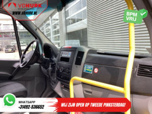Mercedes-Benz Sprinter Personenvervoer 313 2.2 CDI Aut. L3H2 €10.587,- incl BTW (BPM VRIJ) EXPORT Combi/ 9 persoons/ Kombi/ 9P/ Rearbar/ Sidebars/ Airco/ Rolstoellift