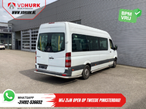Mercedes-Benz Sprinter Personenvervoer 313 2.2 CDI Aut. L3H2 €10.587,- incl BTW (BPM VRIJ) EXPORT Combi/ 9 persoons/ Kombi/ 9P/ Rearbar/ Sidebars/ Airco/ Rolstoellift