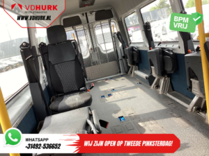 Mercedes-Benz Sprinter Personenvervoer 313 2.2 CDI Aut. L3H2 €10.587,- incl BTW (BPM VRIJ) EXPORT Combi/ 9 persoons/ Kombi/ 9P/ Rearbar/ Sidebars/ Airco/ Rolstoellift