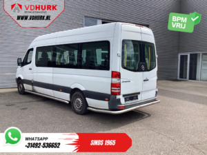 Mercedes-Benz Sprinter Пасажирський транспорт 313 2.2 CDI Авт. L3H2 €10 587,- вкл. ПДВ (BPM FREE) ЕКСПОРТ Комбі/ 9 осіб/ Комбі/ 9P/ Задній борт/ Бокові панелі/ Кондиціонер/ Підйомник для інвалідних візків