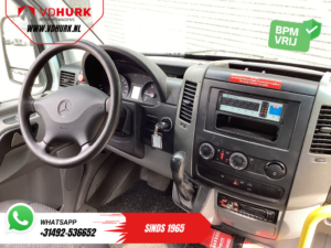 Mercedes-Benz Sprinter Пасажирський транспорт 313 2.2 CDI Авт. L3H2 €10 587,- вкл. ПДВ (BPM FREE) ЕКСПОРТ Комбі/ 9 осіб/ Комбі/ 9P/ Задній борт/ Бокові панелі/ Кондиціонер/ Підйомник для інвалідних візків