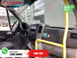 Mercedes-Benz Sprinter Пасажирський транспорт 313 2.2 CDI Авт. L3H2 €10 587,- вкл. ПДВ (BPM FREE) ЕКСПОРТ Комбі/ 9 осіб/ Комбі/ 9P/ Задній борт/ Бокові панелі/ Кондиціонер/ Підйомник для інвалідних візків