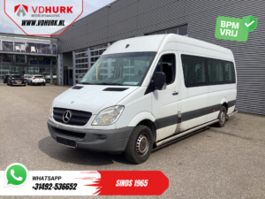 Mercedes-Benz Sprinter Пасажирський транспорт 313 2.2 CDI Авт. L3H2 €10 587,- вкл. ПДВ (BPM FREE) ЕКСПОРТ Комбі/ 9 осіб/ Комбі/ 9P/ Задній борт/ Бокові панелі/ Кондиціонер/ Підйомник для інвалідних візків