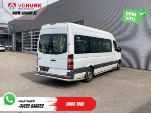 Mercedes-Benz Sprinter Пасажирський транспорт 313 2.2 CDI Авт. L3H2 €10 587,- вкл. ПДВ (BPM FREE) ЕКСПОРТ Комбі/ 9 осіб/ Комбі/ 9P/ Задній борт/ Бокові панелі/ Кондиціонер/ Підйомник для інвалідних візків