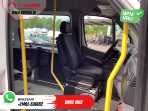 Mercedes-Benz Sprinter Пасажирський транспорт 313 2.2 CDI Авт. L3H2 €10 587,- вкл. ПДВ (BPM FREE) ЕКСПОРТ Комбі/ 9 осіб/ Комбі/ 9P/ Задній борт/ Бокові панелі/ Кондиціонер/ Підйомник для інвалідних візків