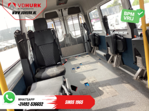 Mercedes-Benz Sprinter Пасажирський транспорт 313 2.2 CDI Авт. L3H2 €10 587,- вкл. ПДВ (BPM FREE) ЕКСПОРТ Комбі/ 9 осіб/ Комбі/ 9P/ Задній борт/ Бокові панелі/ Кондиціонер/ Підйомник для інвалідних візків