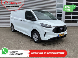 Ford Transit Custom Van 2.0 TDCI 136 hp L2 Trend LED/ Carplay/ Camera/ Climate/ PDC/ Cruise