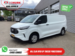 Ford Transit Custom Van 2.0 TDCI 136 hp L2 Trend LED/ Carplay/ Camera/ Climate/ PDC/ Cruise
