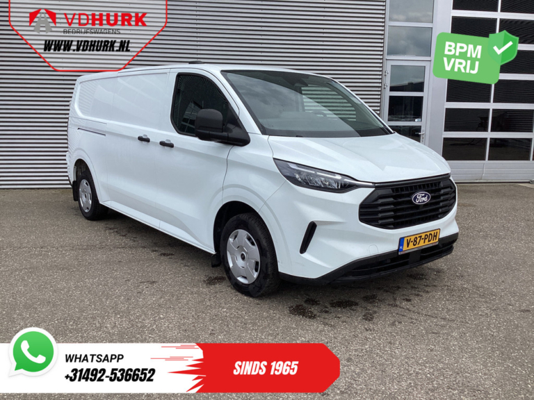 Ford Transit Custom Van 2.0 TDCI 136 ch L2 Trend LED/ Carplay/ Camera/ Climate/ PDC/ Cruise