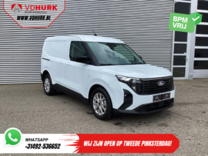 Ford Transit Courier Van 1.5 TDCI 100 CP Trend Carplay/ Virtual Cockpit/ Camera/ PDC/ LMV/ Cruise/ Clima