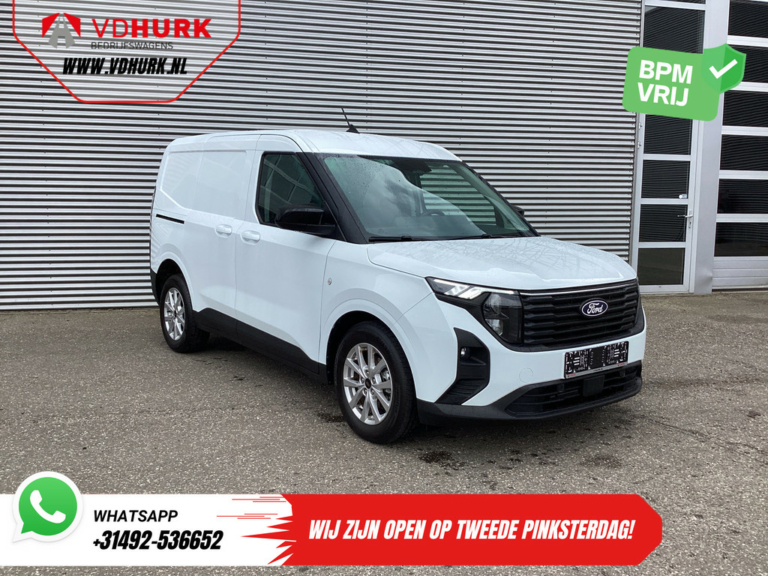 Ford Transit Courier Van 1.5 TDCI 100 CP Trend Carplay/ Virtual Cockpit/ Camera/ PDC/ LMV/ Cruise/ Clima
