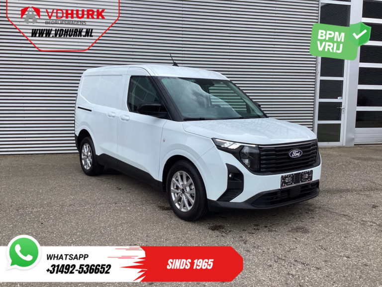 Ford Transit Courier Van 1.5 TDCI 100 PS Trend Carplay/ Virtual Cockpit/ Kamera/ PDC/ LMV/ Cruise/ Klima