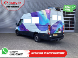 Iveco Daily Bestelbus 35S14V 2.3 L2H2 EXPORT Gev.stoel/ 3.5T trekverm./ 270gr deuren/ Carplay/ Camera/ Climate/ Cruise/ Trekhaak