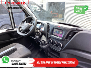 Iveco Daily Bestelbus 35S14V 2.3 L2H2 EXPORT Gev.stoel/ 3.5T trekverm./ 270gr deuren/ Carplay/ Camera/ Climate/ Cruise/ Trekhaak
