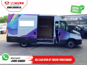 Iveco Daily Bestelbus 35S14V 2.3 L2H2 EXPORT Gev.stoel/ 3.5T trekverm./ 270gr deuren/ Carplay/ Camera/ Climate/ Cruise/ Trekhaak
