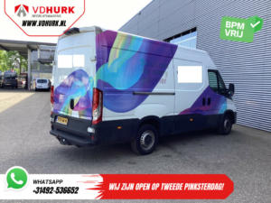 Iveco Daily Bestelbus 35S14V 2.3 L2H2 EXPORT Gev.stoel/ 3.5T trekverm./ 270gr deuren/ Carplay/ Camera/ Climate/ Cruise/ Trekhaak