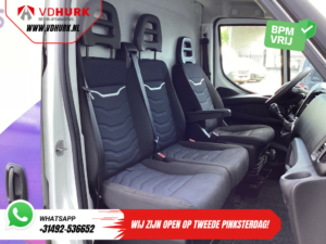 Iveco Daily Bestelbus 35S14V 2.3 L2H2 EXPORT Gev.stoel/ 3.5T trekverm./ 270gr deuren/ Carplay/ Camera/ Climate/ Cruise/ Trekhaak
