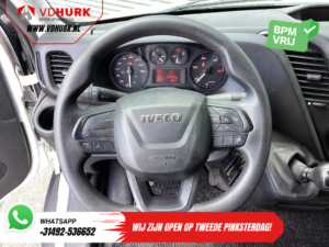 Iveco Daily Bestelbus 35S14V 2.3 L2H2 EXPORT Gev.stoel/ 3.5T trekverm./ 270gr deuren/ Carplay/ Camera/ Climate/ Cruise/ Trekhaak