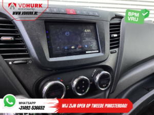 Iveco Daily Bestelbus 35S14V 2.3 L2H2 EXPORT Gev.stoel/ 3.5T trekverm./ 270gr deuren/ Carplay/ Camera/ Climate/ Cruise/ Trekhaak