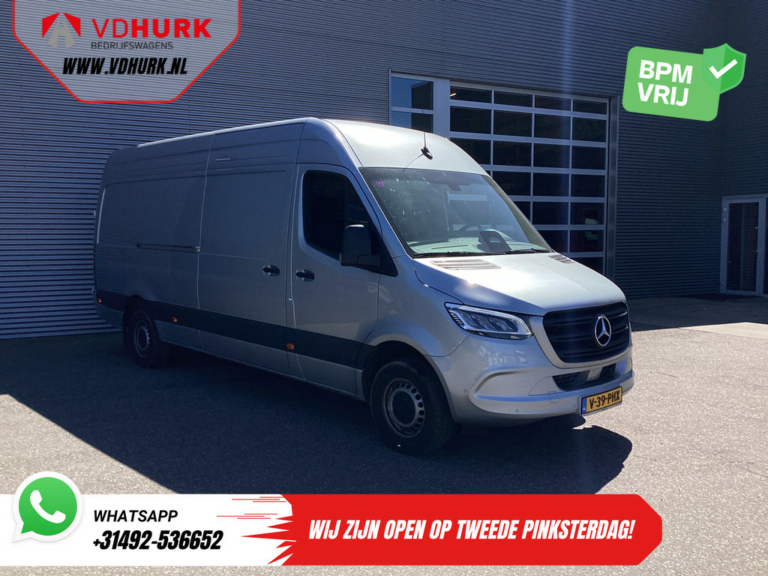 Mercedes-Benz Sprinter Bestelbus 317 CDI Aut. L3H2 3.5t Trekverm./ LED/ 270Gr.deuren/ Navi/ Camera/ PDC/ Cruise/ Airco