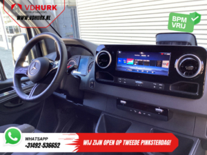 Mercedes-Benz Sprinter Bestelbus 317 CDI Aut. L3H2 3.5t Trekverm./ LED/ 270Gr.deuren/ Navi/ Camera/ PDC/ Cruise/ Airco