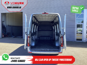 Mercedes-Benz Sprinter Bestelbus 317 CDI Aut. L3H2 3.5t Trekverm./ LED/ 270Gr.deuren/ Navi/ Camera/ PDC/ Cruise/ Airco