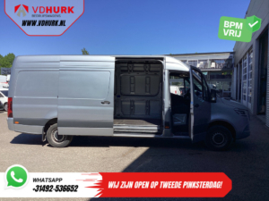 Mercedes-Benz Sprinter Bestelbus 317 CDI Aut. L3H2 3.5t Trekverm./ LED/ 270Gr.deuren/ Navi/ Camera/ PDC/ Cruise/ Airco