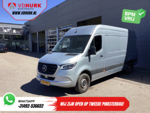 Mercedes-Benz Sprinter Bestelbus 317 CDI Aut. L3H2 3.5t Trekverm./ LED/ 270Gr.deuren/ Navi/ Camera/ PDC/ Cruise/ Airco