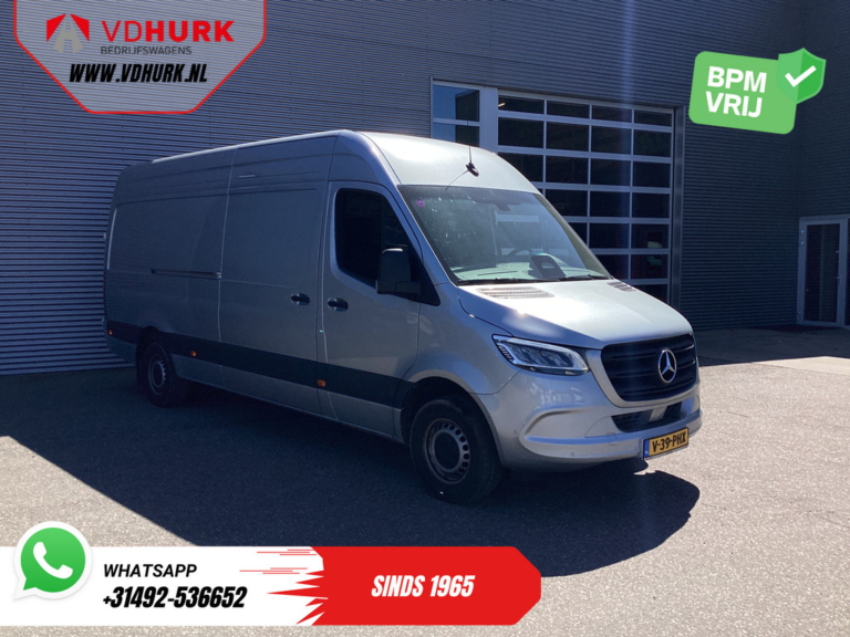 Mercedes-Benz Sprinter Bestelbus 317 CDI Aut. L3H2 3.5t Trekverm./ LED/ 270Gr.deuren/ Navi/ Camera/ PDC/ Cruise/ Airco