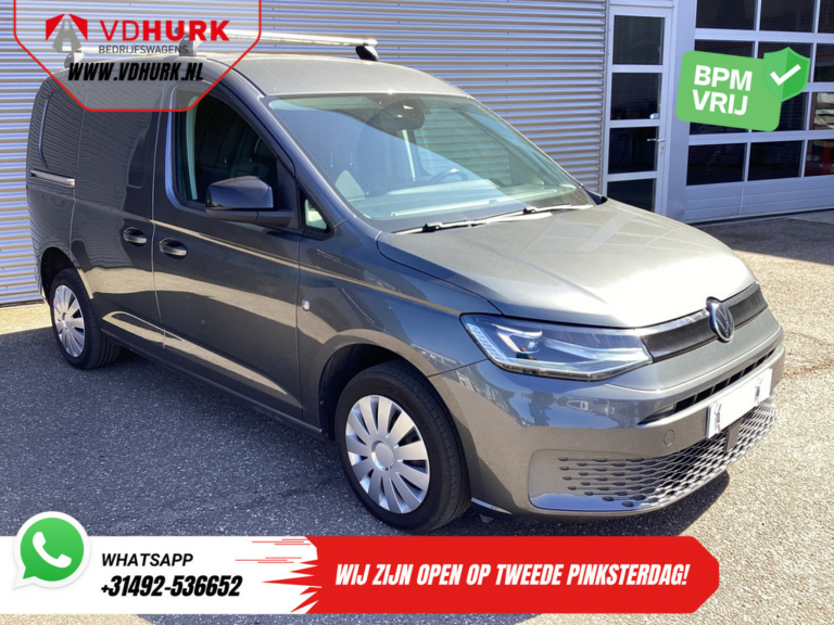 Volkswagen Caddy Cargo Bestelbus 2.0 TDI 102 pk LED/ Standkachel/ Stoelverw./ Carplay/ Camera/ PDC/ Cruise/ Trekhaak/ Airco