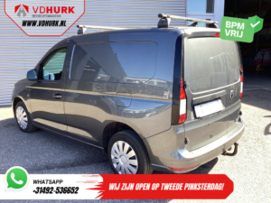 Volkswagen Caddy Cargo Bestelbus 2.0 TDI 102 pk LED/ Standkachel/ Stoelverw./ Carplay/ Camera/ PDC/ Cruise/ Trekhaak/ Airco