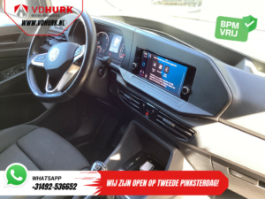 Volkswagen Caddy Cargo Bestelbus 2.0 TDI 102 pk LED/ Standkachel/ Stoelverw./ Carplay/ Camera/ PDC/ Cruise/ Trekhaak/ Airco