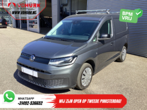 Volkswagen Caddy Cargo Bestelbus 2.0 TDI 102 pk LED/ Standkachel/ Stoelverw./ Carplay/ Camera/ PDC/ Cruise/ Trekhaak/ Airco