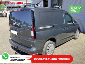Volkswagen Caddy Cargo Bestelbus 2.0 TDI 102 pk LED/ Standkachel/ Stoelverw./ Carplay/ Camera/ PDC/ Cruise/ Trekhaak/ Airco