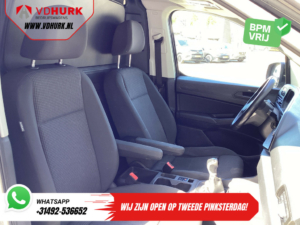 Volkswagen Caddy Cargo Bestelbus 2.0 TDI 102 pk LED/ Standkachel/ Stoelverw./ Carplay/ Camera/ PDC/ Cruise/ Trekhaak/ Airco