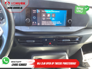 Volkswagen Caddy Cargo Bestelbus 2.0 TDI 102 pk LED/ Standkachel/ Stoelverw./ Carplay/ Camera/ PDC/ Cruise/ Trekhaak/ Airco