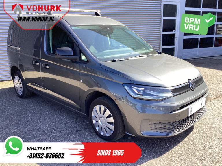 Volkswagen Caddy Cargo Van 2.0 TDI 102 PS LED/ Standkachel/ Stoelverw./ Carplay/ Kamera/ PDC/ Cruise/ Abschlepphaken/ Airco