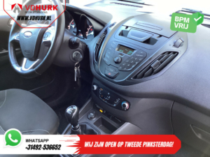 Ford Transit Courier Van 1.5 TDCI 100 к.с. Тренд Сидіння/Меблі/Круїз/Кондиціонер/Склопідйомники/Лобове скло.