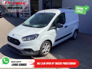 Ford Transit Courier Van 1.5 TDCI 100 к.с. Тренд Сидіння/Меблі/Круїз/Кондиціонер/Склопідйомники/Лобове скло.
