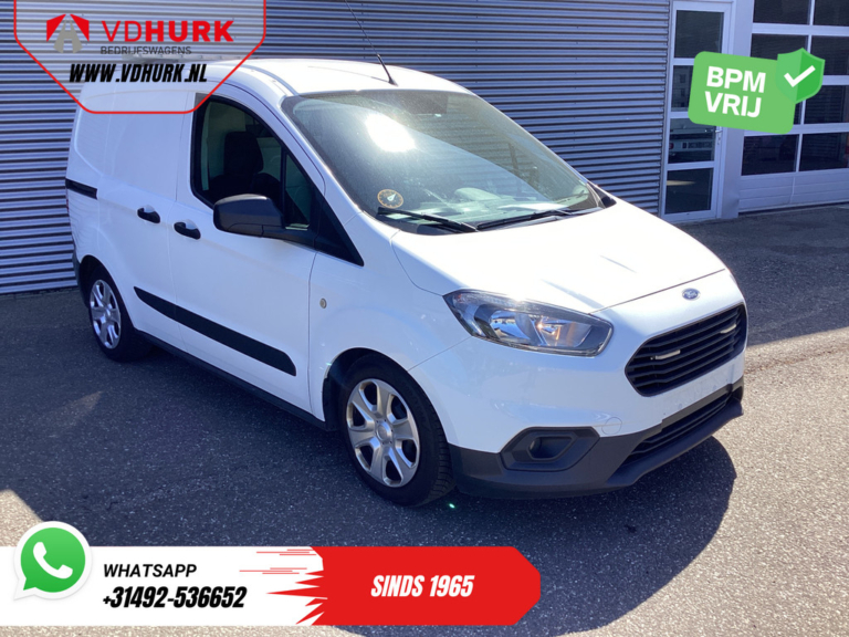 Ford Transit Courier Bestelbus 1.5 TDCI 100 pk Trend Stoelverw./ Inrichting/ Cruise/ Airco/ Voorruitverw.