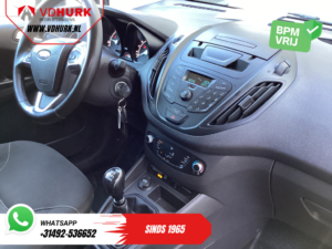Ford Transit Courier Van 1.5 TDCI 100 cv Trend Seatverw./ Arredamento/ Crociera/ Airco/ Parabrezzaverw.