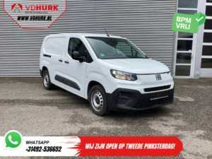 Fiat Doblò Van 1.2 110 hp L2 BENZINE 3pers./ Virtual Cockpit/ Carplay/ Navi/ Camera/ PDC/ Cruise/ Airco