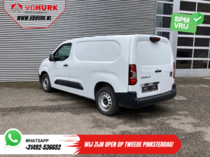 Fiat Doblò Van 1.2 110 hp L2 BENZINE 3pers./ Virtual Cockpit/ Carplay/ Navi/ Camera/ PDC/ Cruise/ Airco