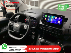 Fiat Doblò Van 1.2 110 hp L2 BENZINE 3pers./ Virtual Cockpit/ Carplay/ Navi/ Camera/ PDC/ Cruise/ Airco
