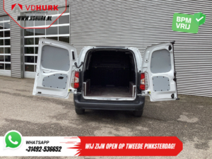 Fiat Doblò Van 1.2 110 hp L2 BENZINE 3pers./ Virtual Cockpit/ Carplay/ Navi/ Camera/ PDC/ Cruise/ Airco